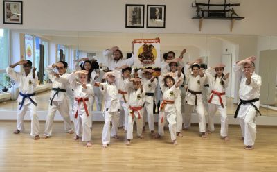 Karate-Kid Bewerbung Budo Akademie München